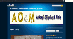 Desktop Screenshot of aoandm.org